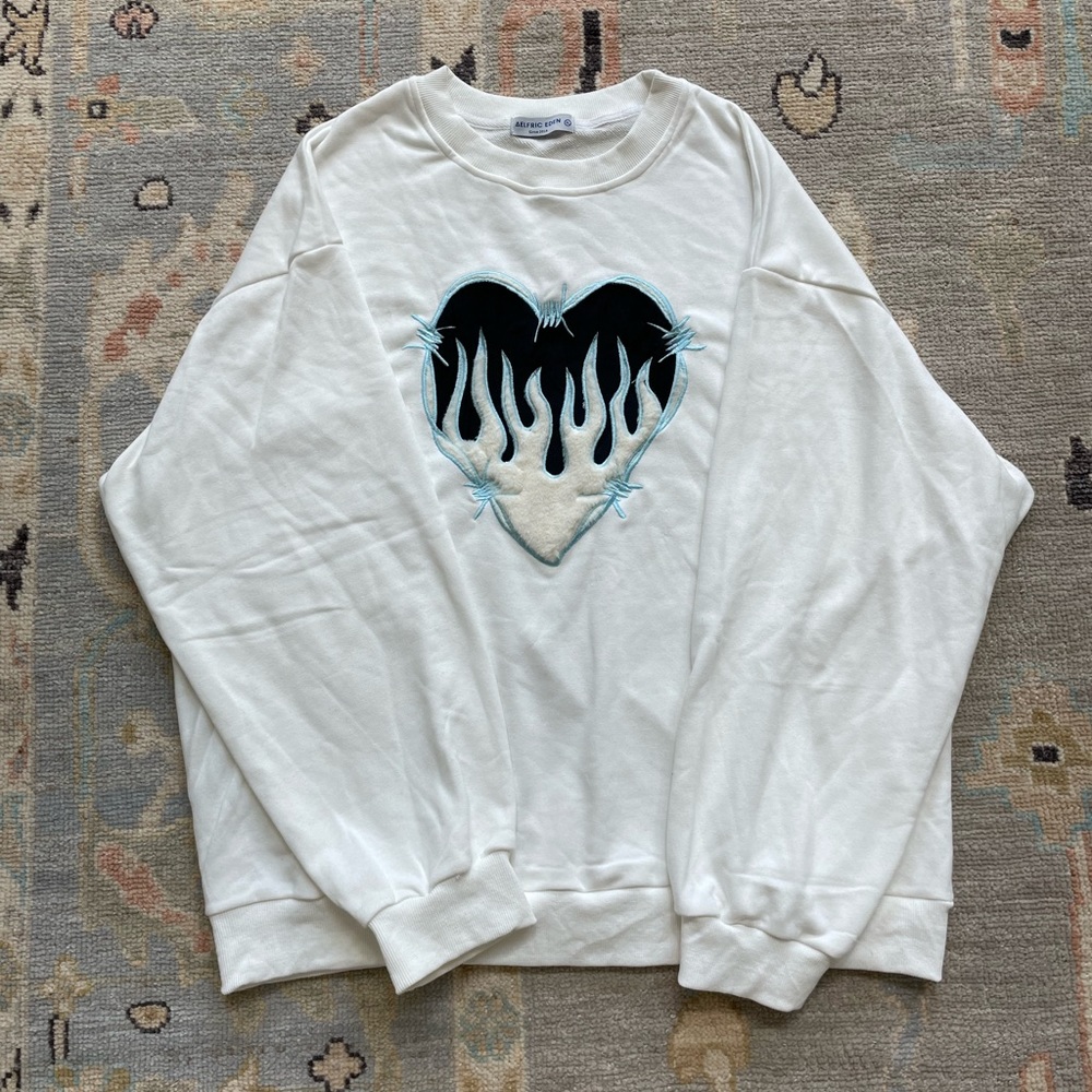 Aelfric Eden Heart Sweatshirt